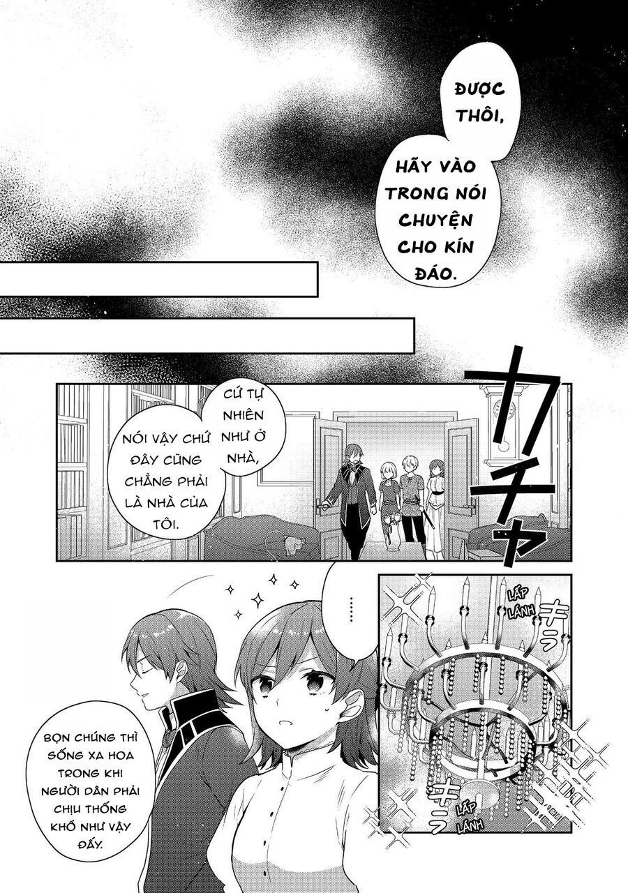 Biên Niên Sử Về Đế Chế Tearmoon - Chapter 39