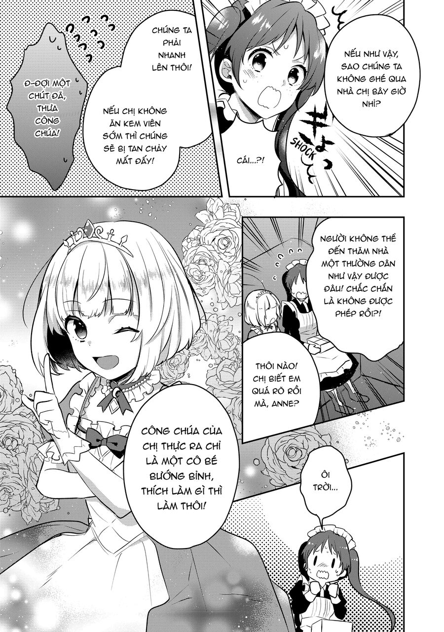 Biên Niên Sử Về Đế Chế Tearmoon - Chapter 4
