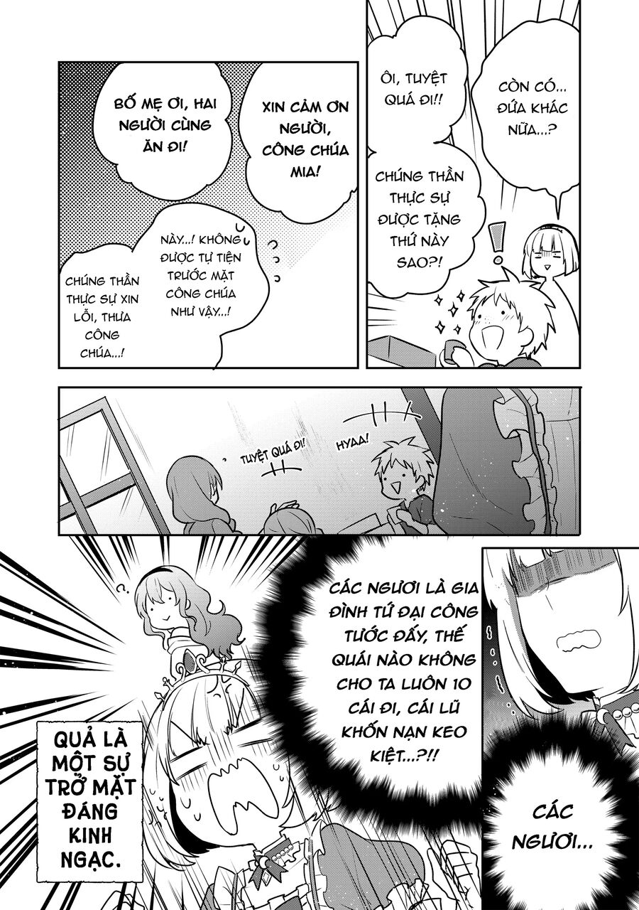 Biên Niên Sử Về Đế Chế Tearmoon - Chapter 4