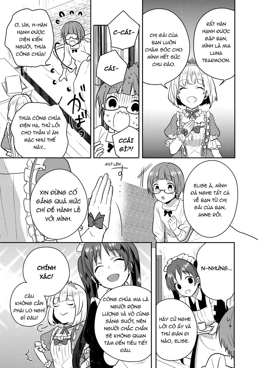 Biên Niên Sử Về Đế Chế Tearmoon - Chapter 4