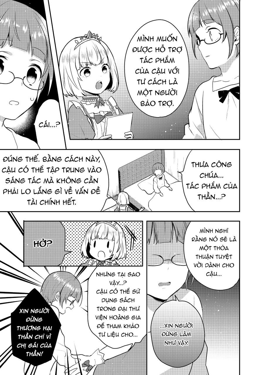 Biên Niên Sử Về Đế Chế Tearmoon - Chapter 4