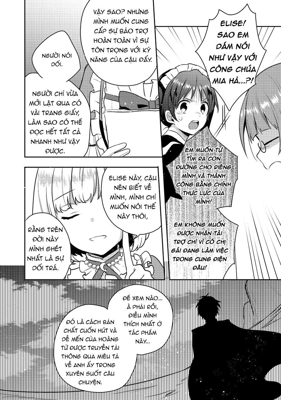 Biên Niên Sử Về Đế Chế Tearmoon - Chapter 4