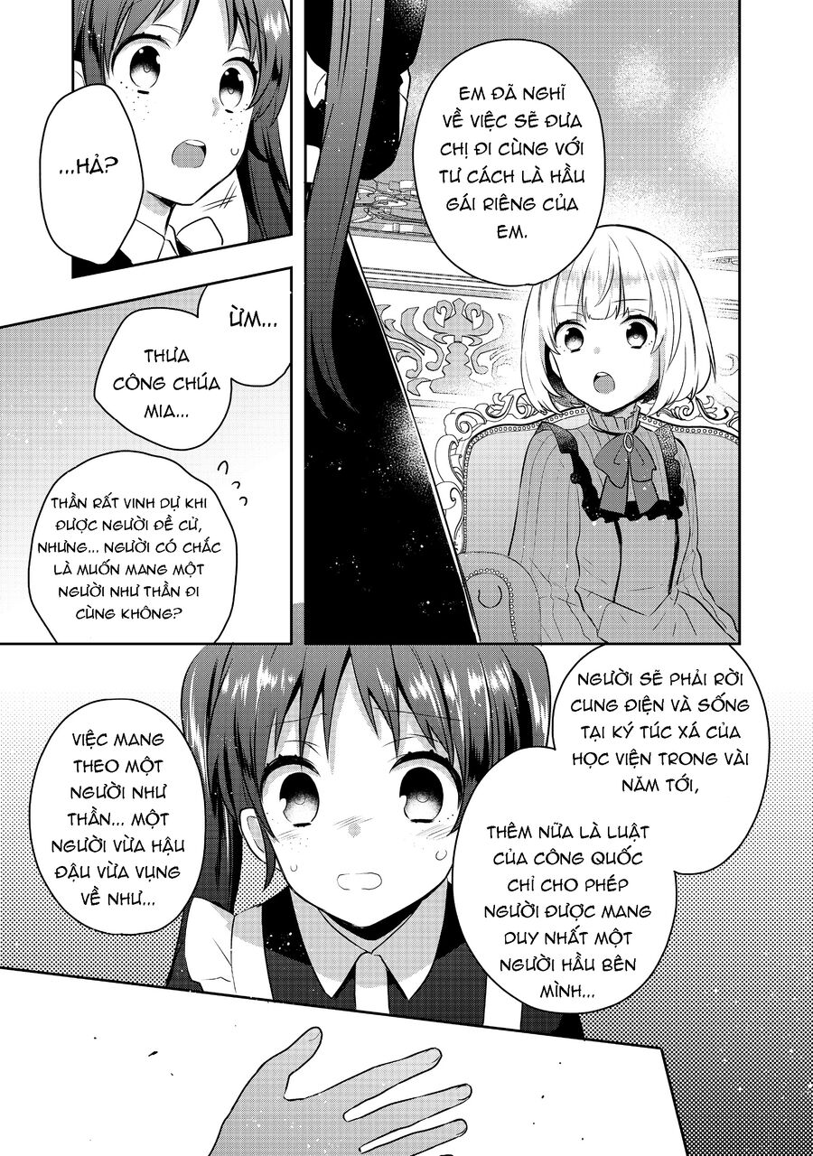 Biên Niên Sử Về Đế Chế Tearmoon - Chapter 4