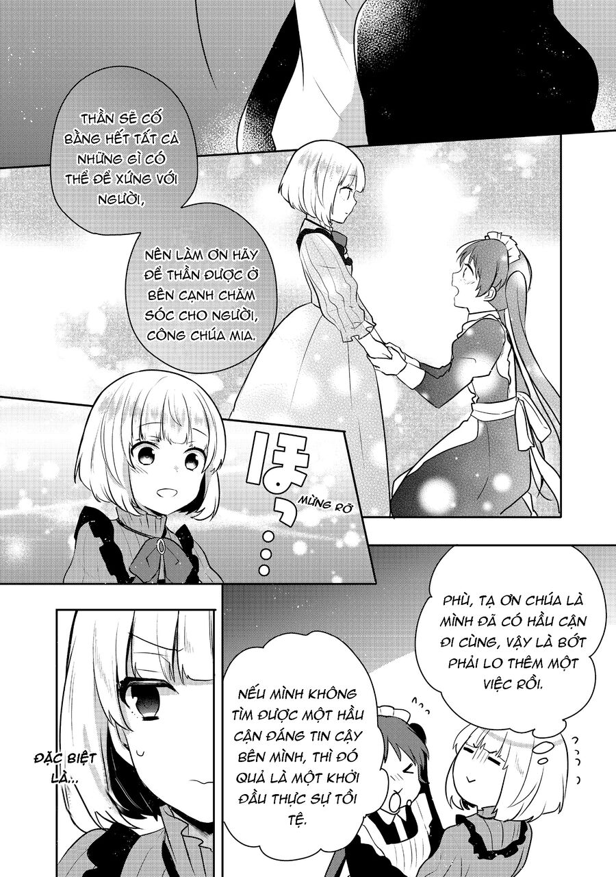 Biên Niên Sử Về Đế Chế Tearmoon - Chapter 4