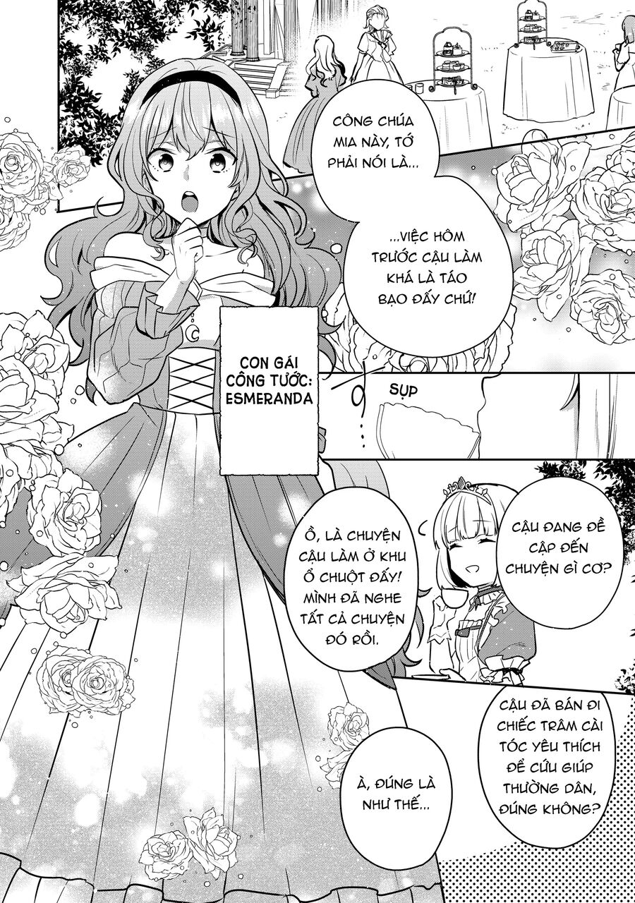 Biên Niên Sử Về Đế Chế Tearmoon - Chapter 4