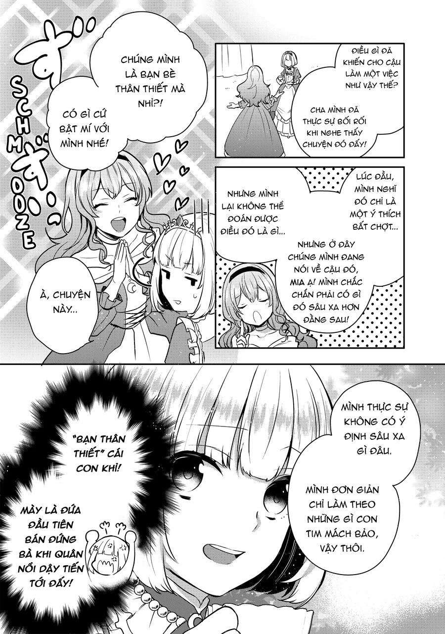 Biên Niên Sử Về Đế Chế Tearmoon - Chapter 4
