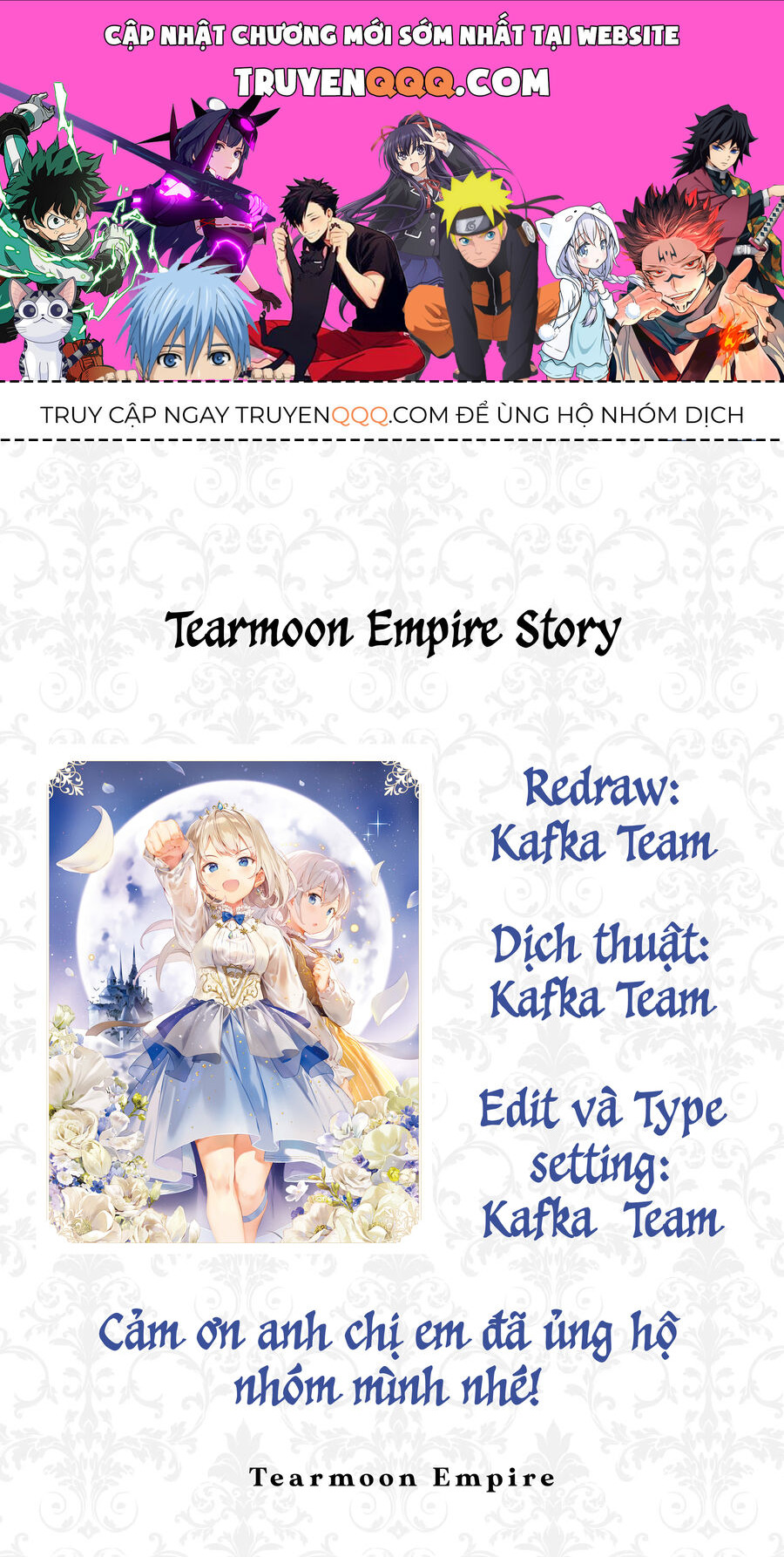 Biên Niên Sử Về Đế Chế Tearmoon - Chapter 40