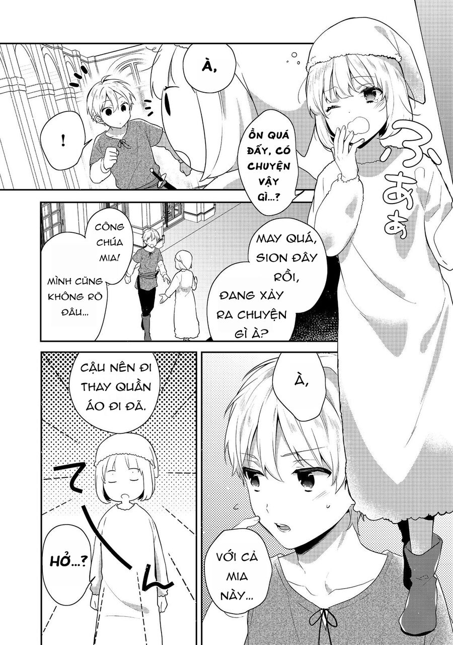 Biên Niên Sử Về Đế Chế Tearmoon - Chapter 40