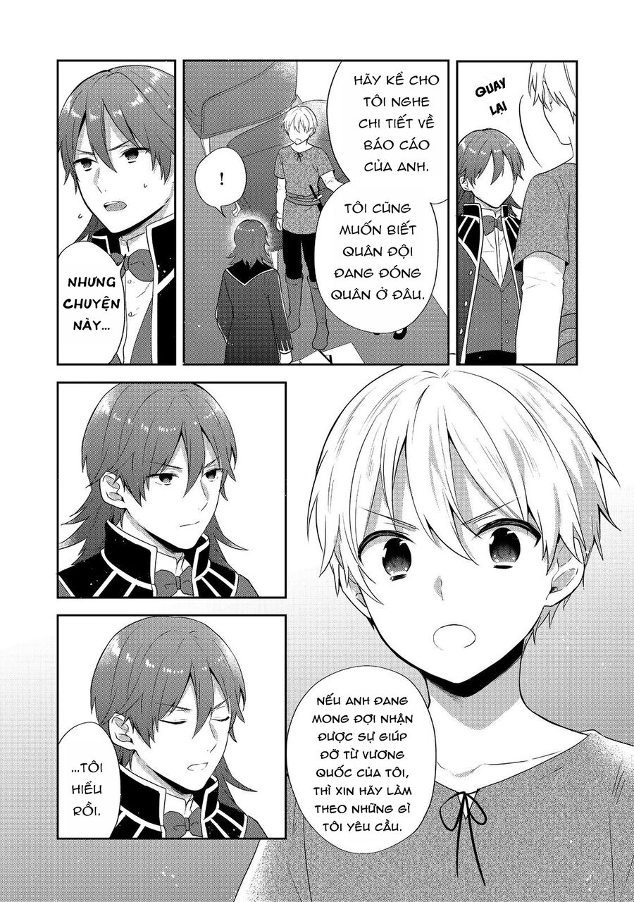 Biên Niên Sử Về Đế Chế Tearmoon - Chapter 40