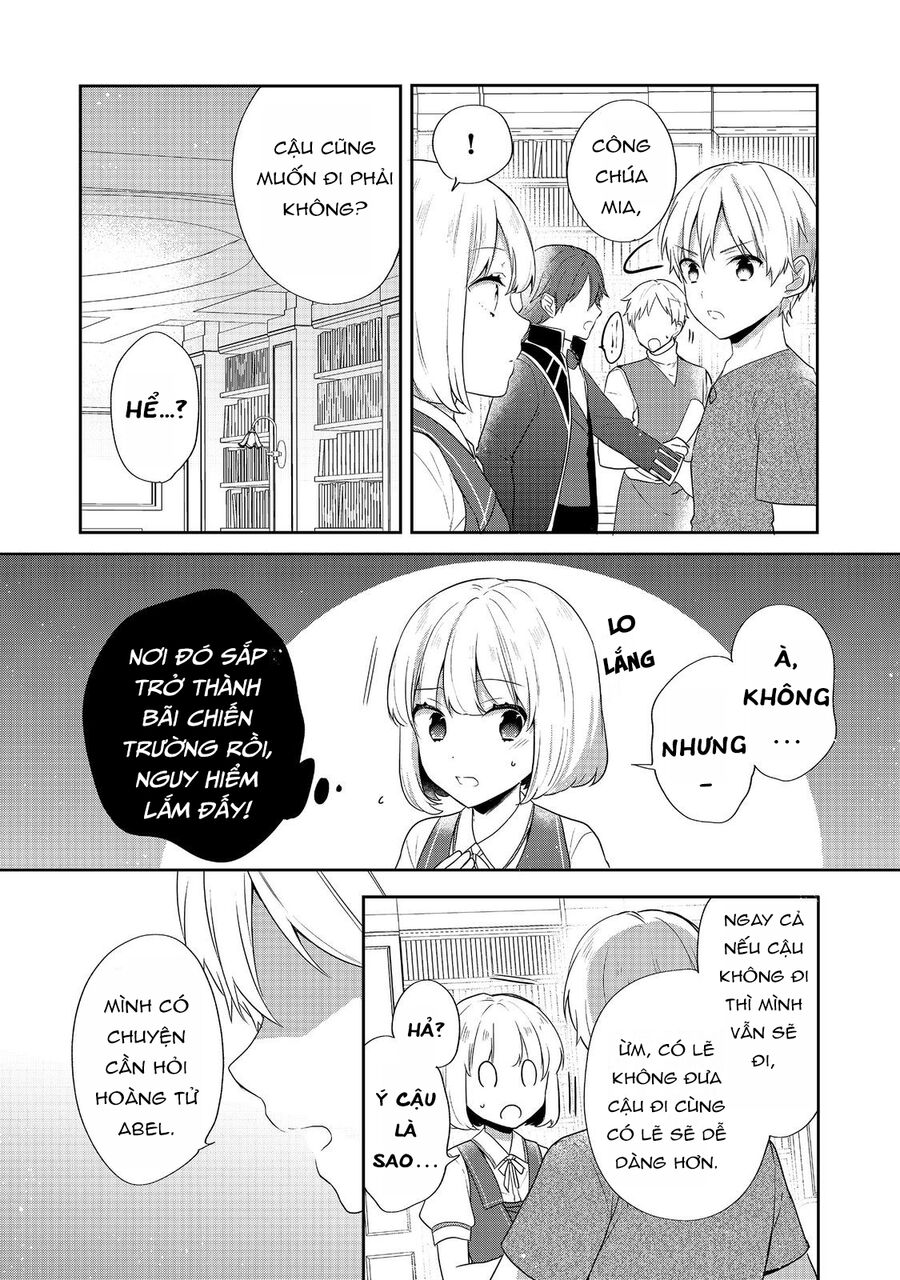 Biên Niên Sử Về Đế Chế Tearmoon - Chapter 40