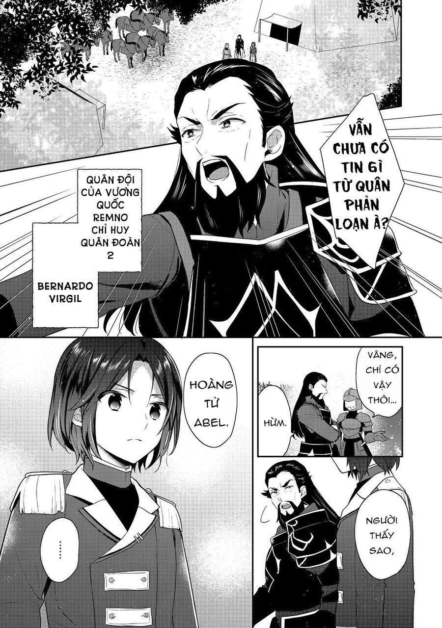 Biên Niên Sử Về Đế Chế Tearmoon - Chapter 41