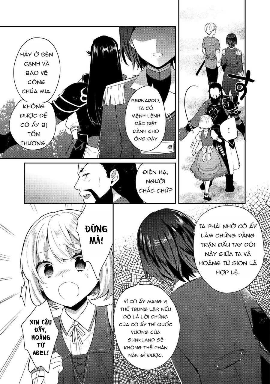 Biên Niên Sử Về Đế Chế Tearmoon - Chapter 41