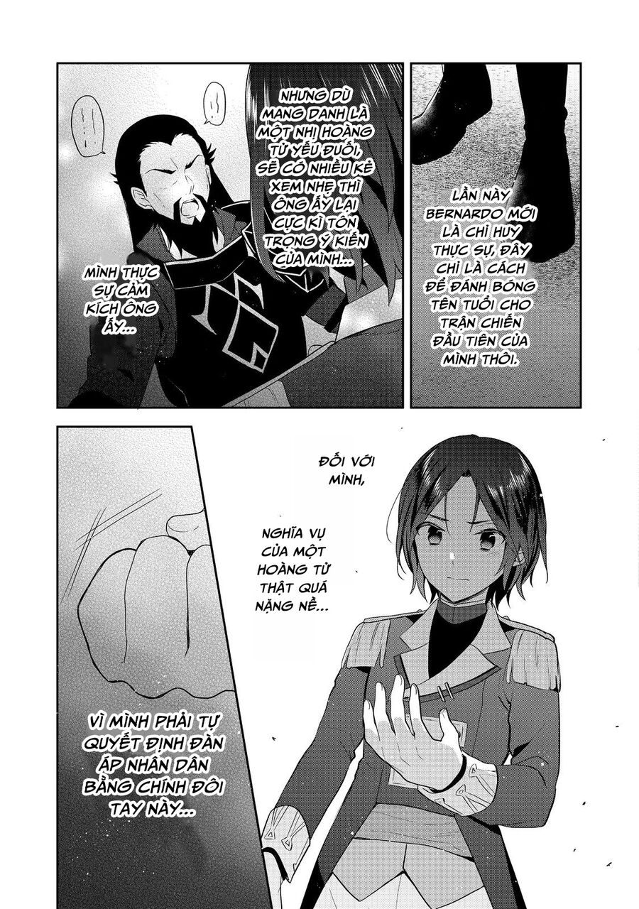 Biên Niên Sử Về Đế Chế Tearmoon - Chapter 41
