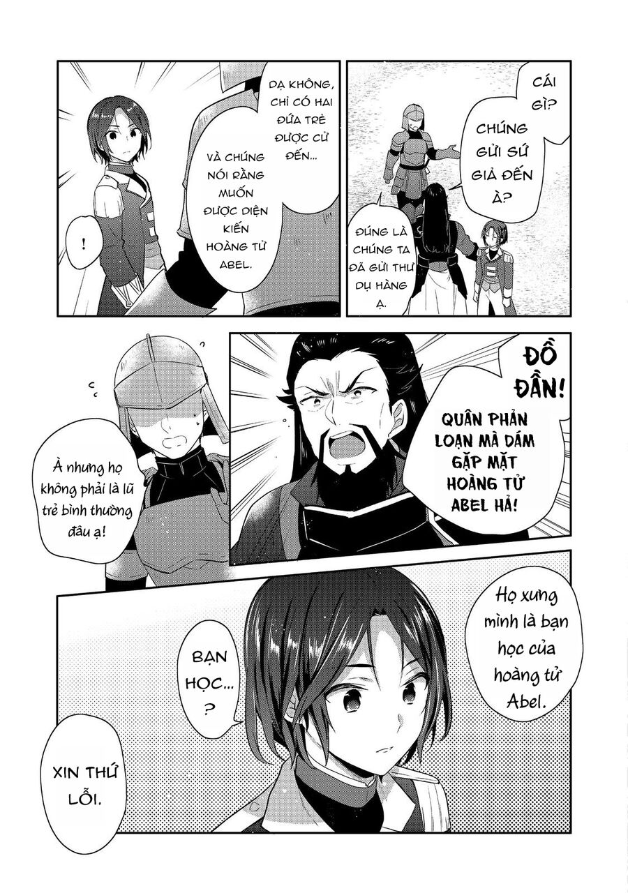 Biên Niên Sử Về Đế Chế Tearmoon - Chapter 41