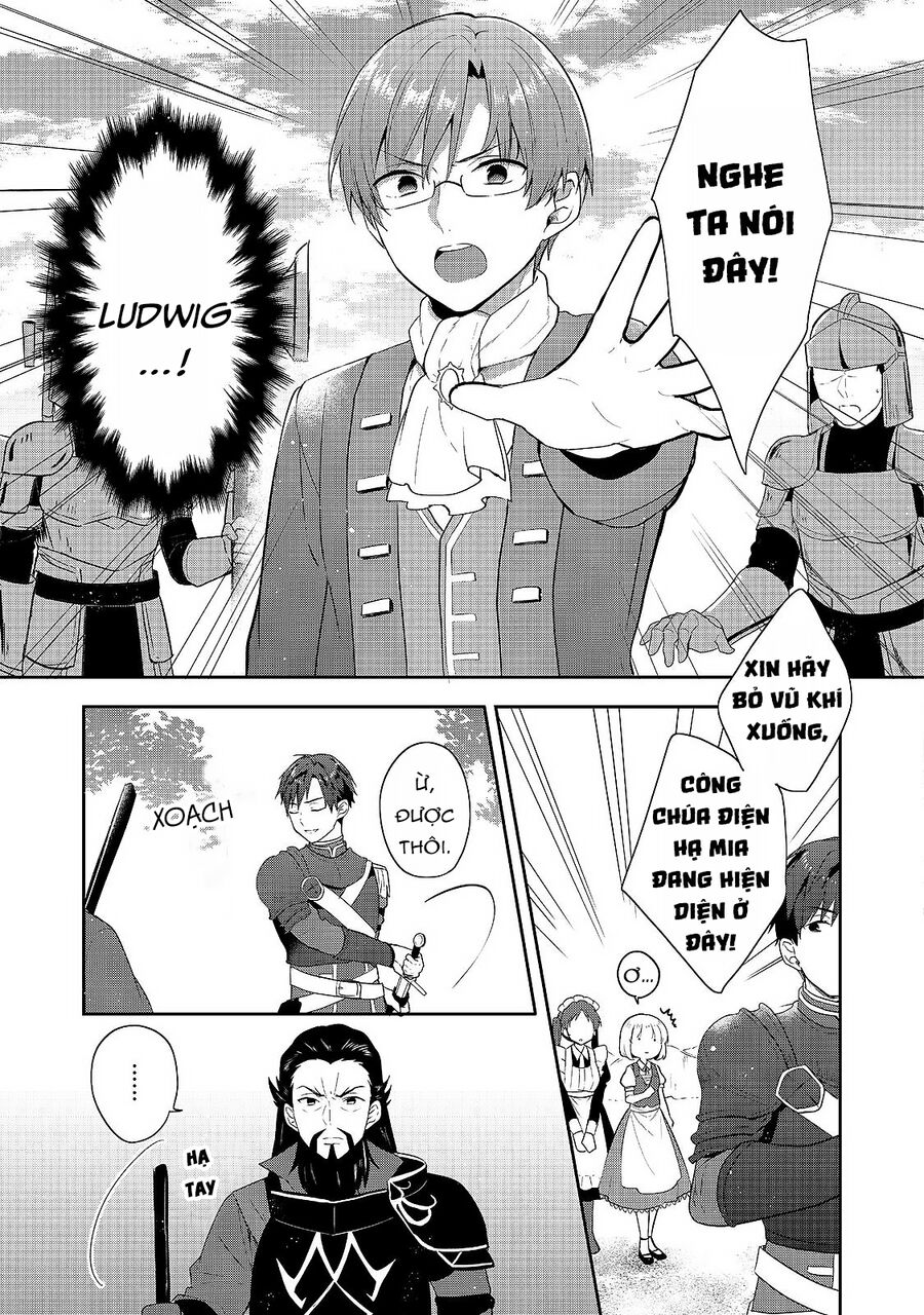 Biên Niên Sử Về Đế Chế Tearmoon - Chapter 42