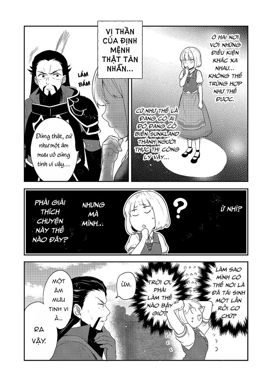 Biên Niên Sử Về Đế Chế Tearmoon - Chapter 42