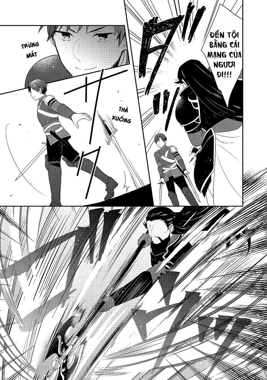 Biên Niên Sử Về Đế Chế Tearmoon - Chapter 42
