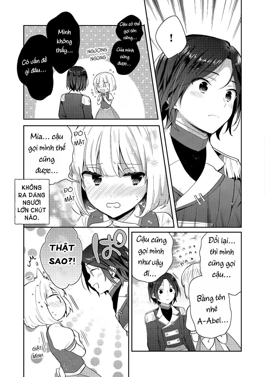 Biên Niên Sử Về Đế Chế Tearmoon - Chapter 43
