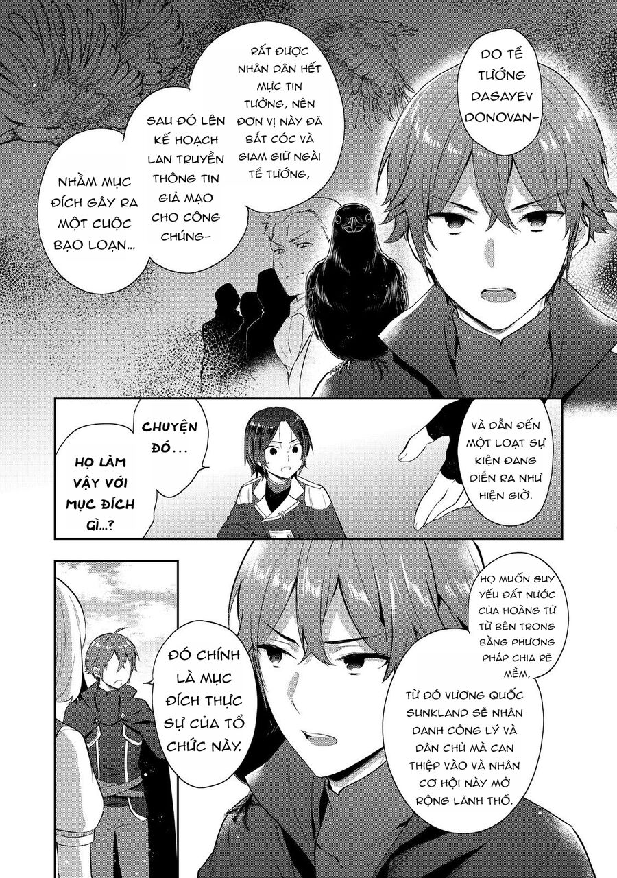 Biên Niên Sử Về Đế Chế Tearmoon - Chapter 43