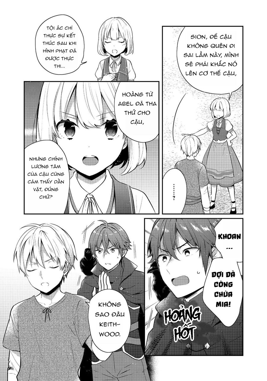 Biên Niên Sử Về Đế Chế Tearmoon - Chapter 43