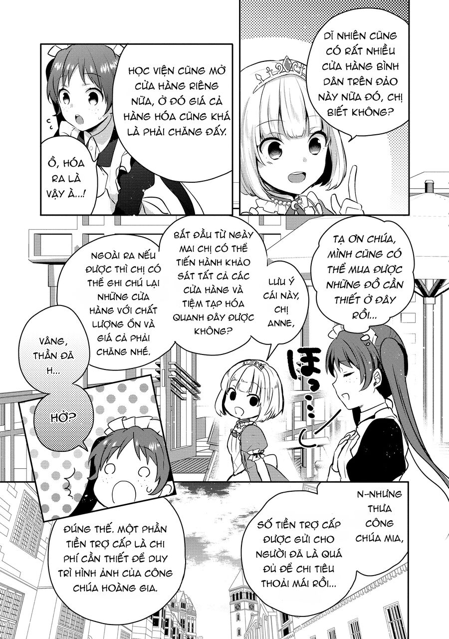 Biên Niên Sử Về Đế Chế Tearmoon - Chapter 5