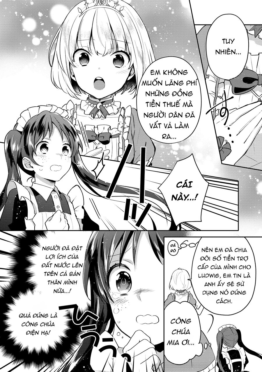 Biên Niên Sử Về Đế Chế Tearmoon - Chapter 5