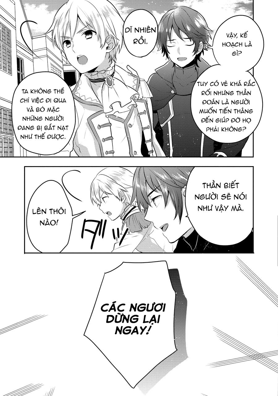 Biên Niên Sử Về Đế Chế Tearmoon - Chapter 5