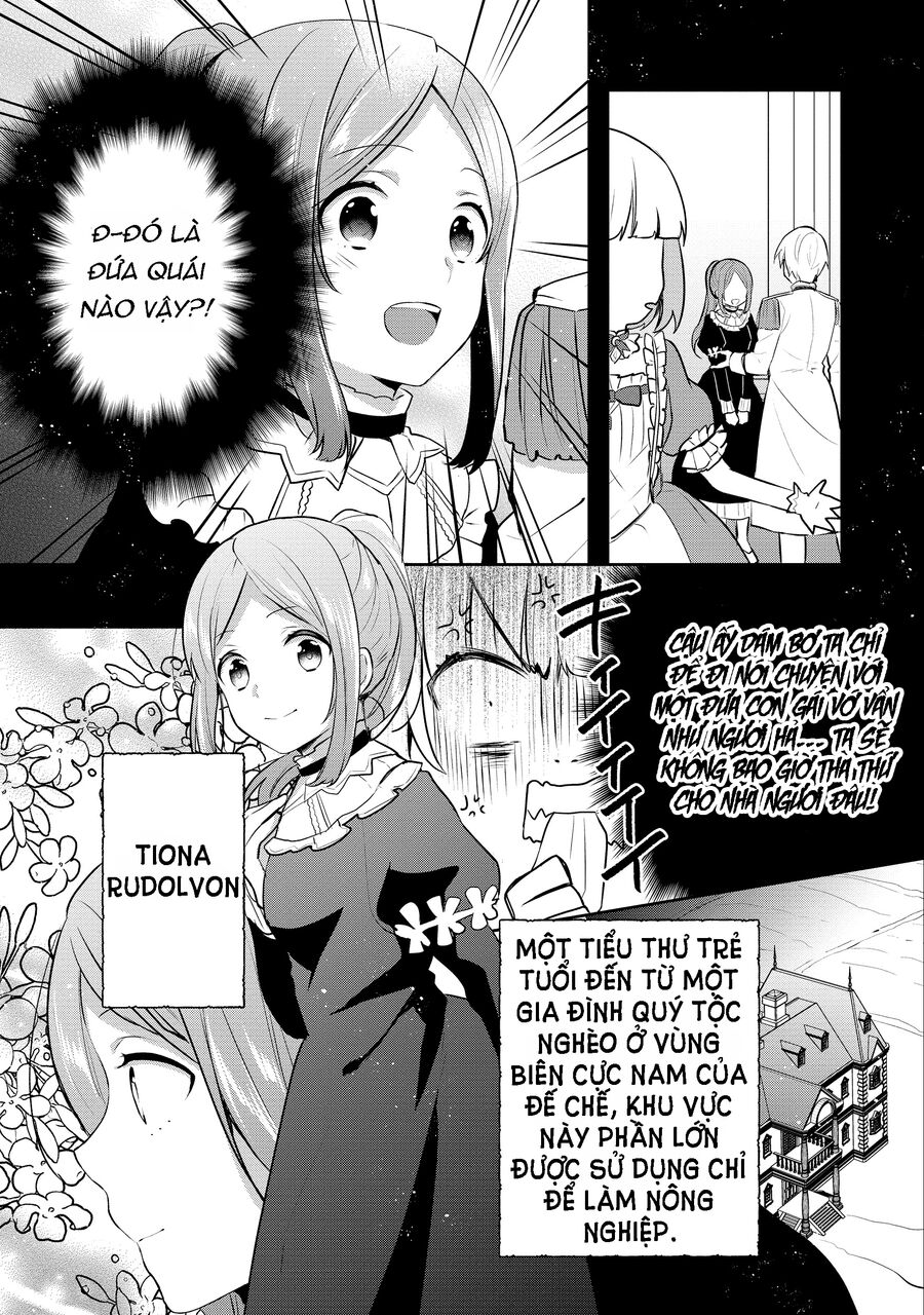 Biên Niên Sử Về Đế Chế Tearmoon - Chapter 5