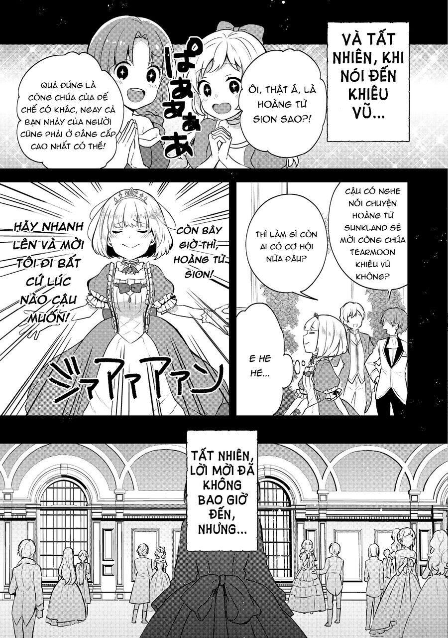 Biên Niên Sử Về Đế Chế Tearmoon - Chapter 6