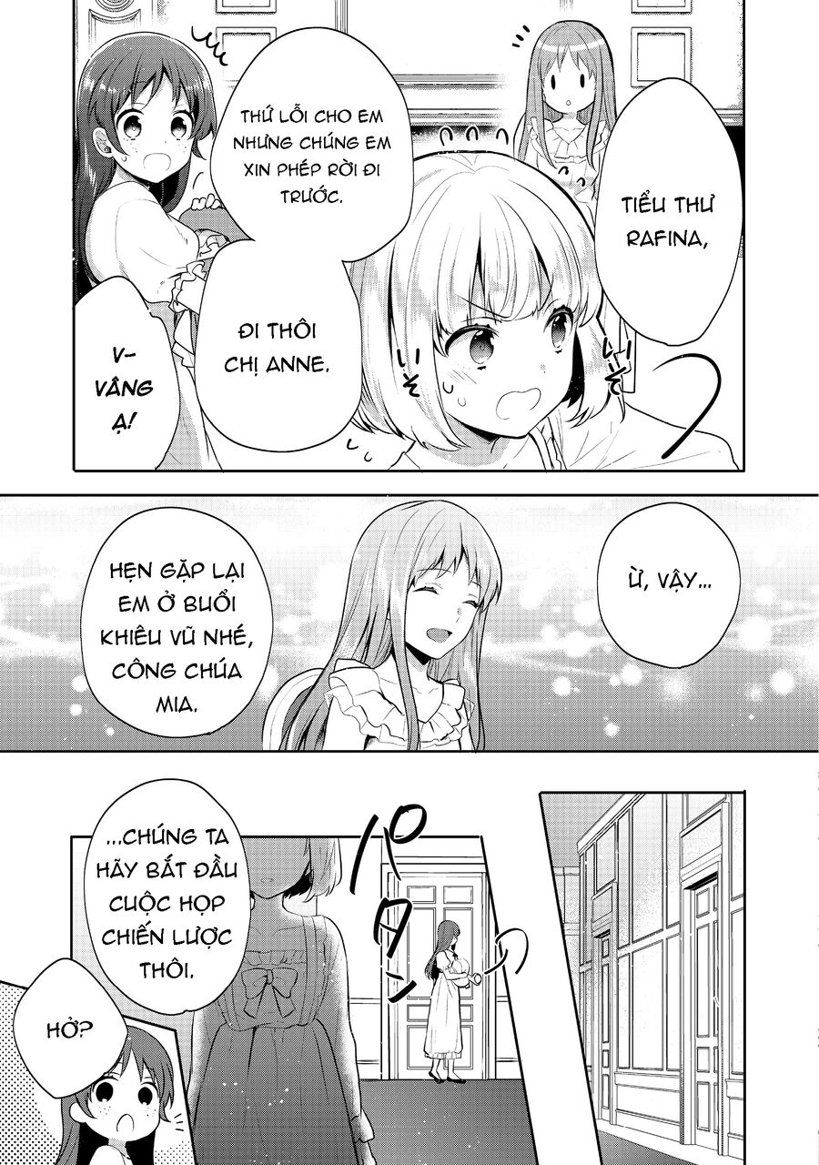 Biên Niên Sử Về Đế Chế Tearmoon - Chapter 6