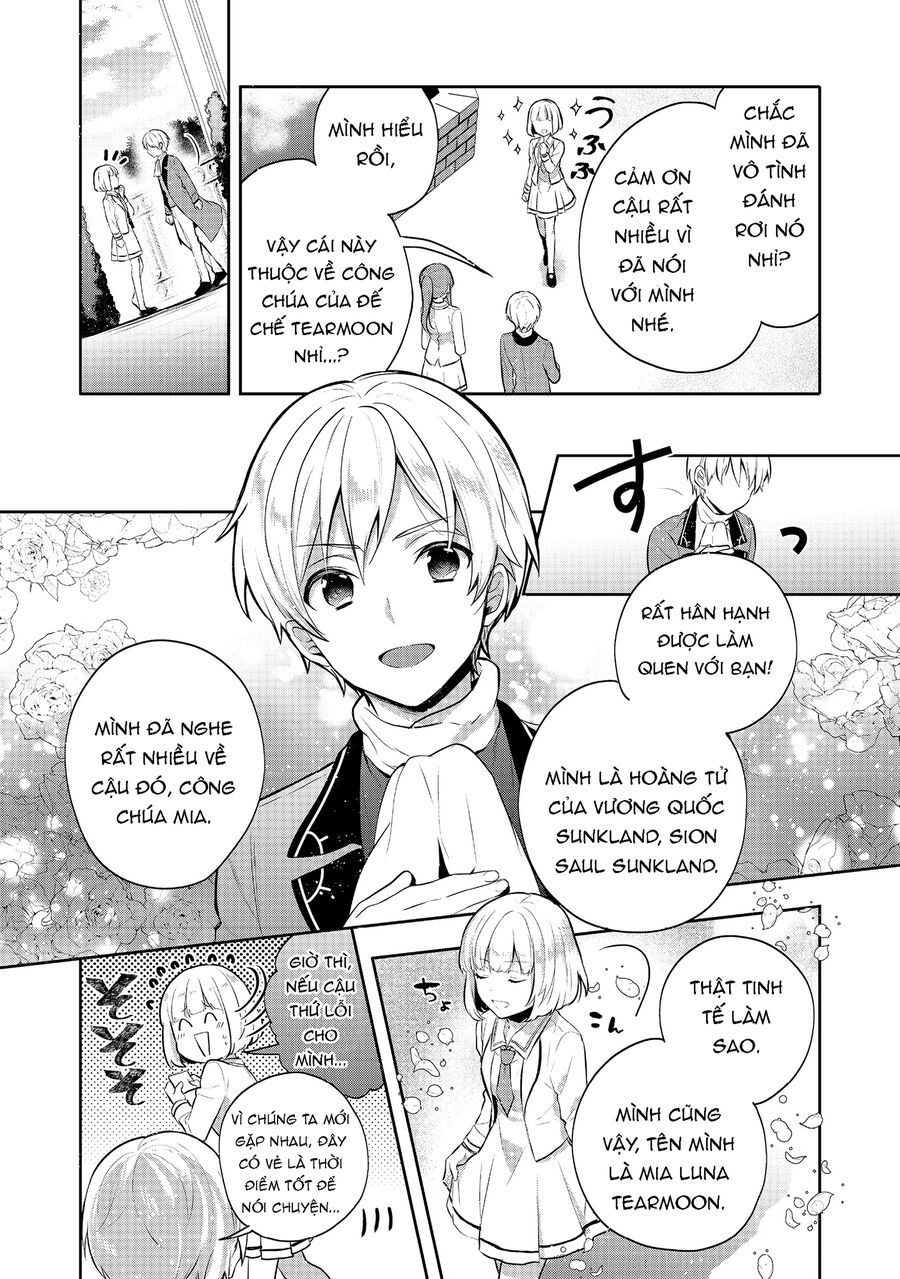 Biên Niên Sử Về Đế Chế Tearmoon - Chapter 7