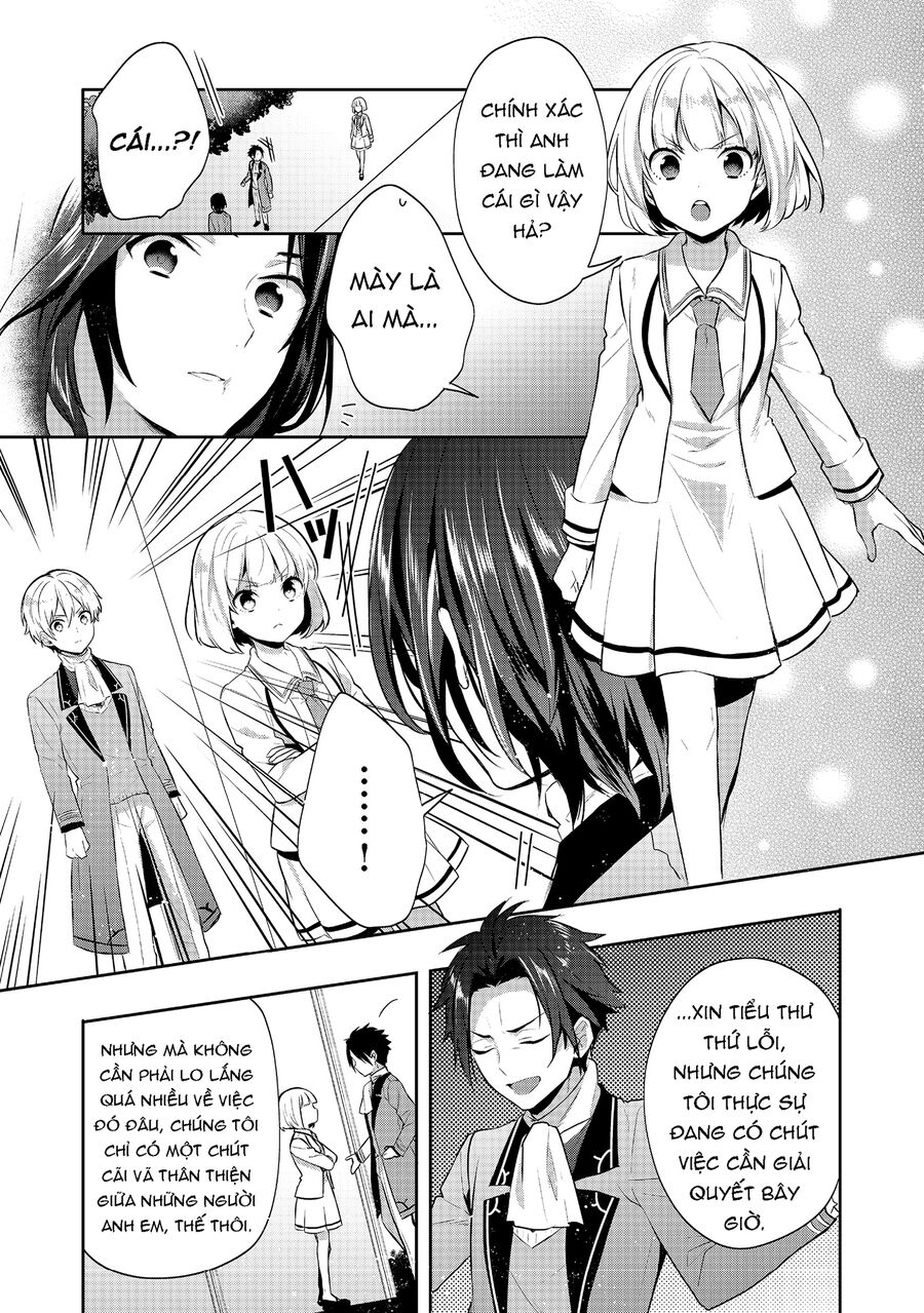 Biên Niên Sử Về Đế Chế Tearmoon - Chapter 7