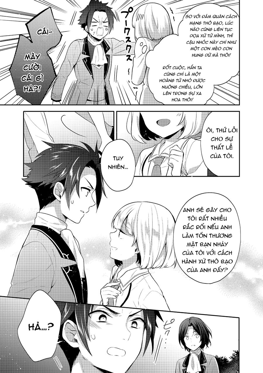 Biên Niên Sử Về Đế Chế Tearmoon - Chapter 7