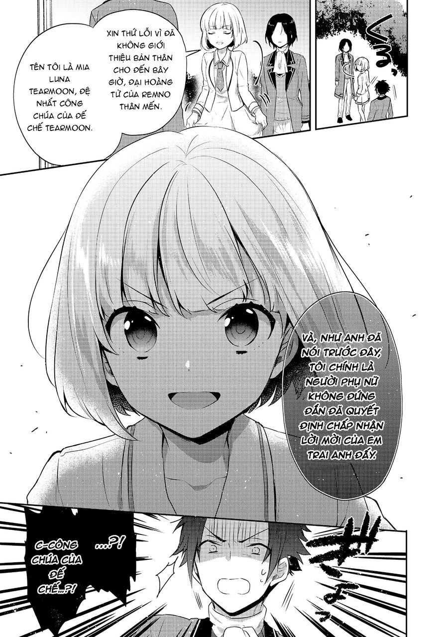 Biên Niên Sử Về Đế Chế Tearmoon - Chapter 7
