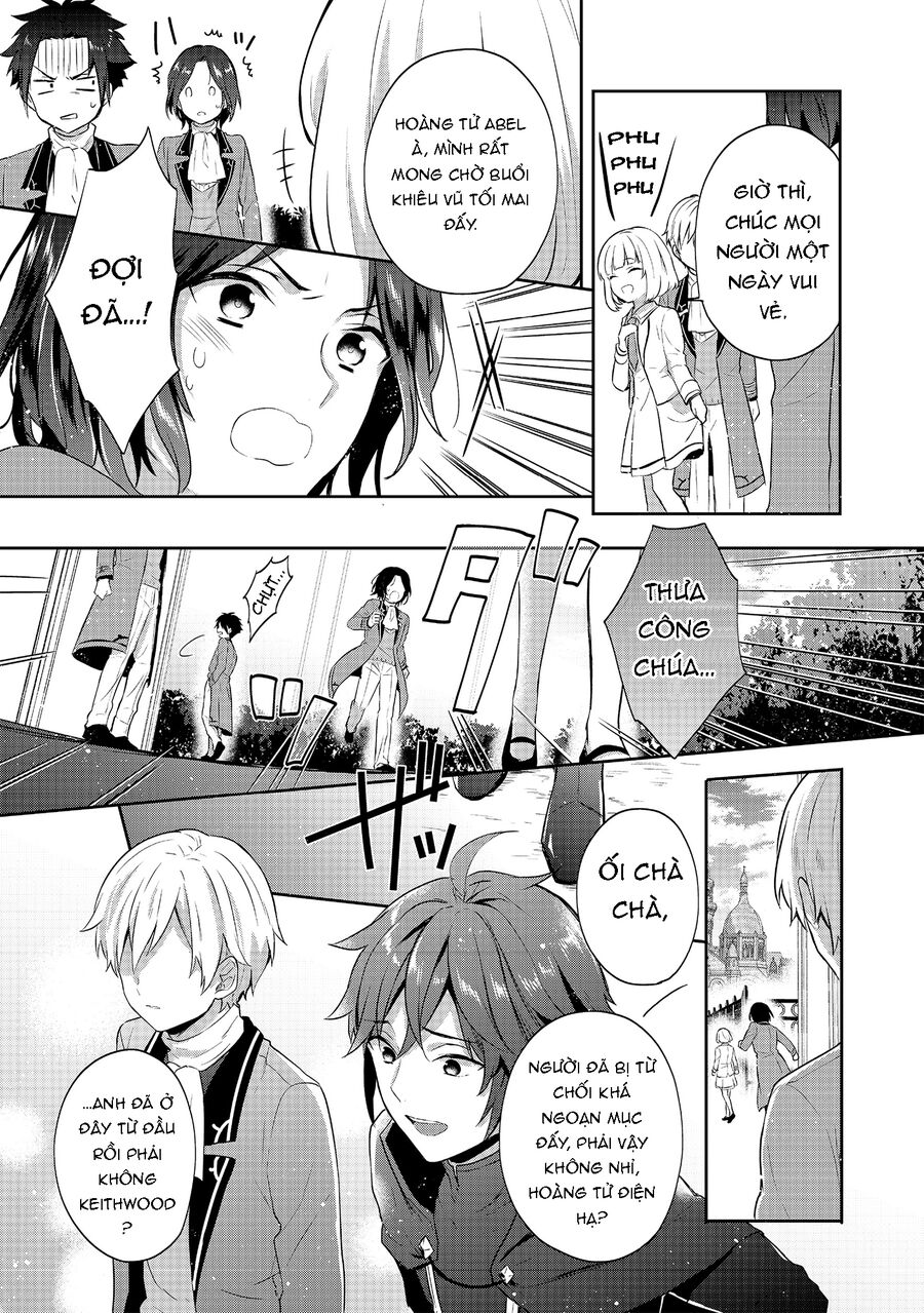 Biên Niên Sử Về Đế Chế Tearmoon - Chapter 7