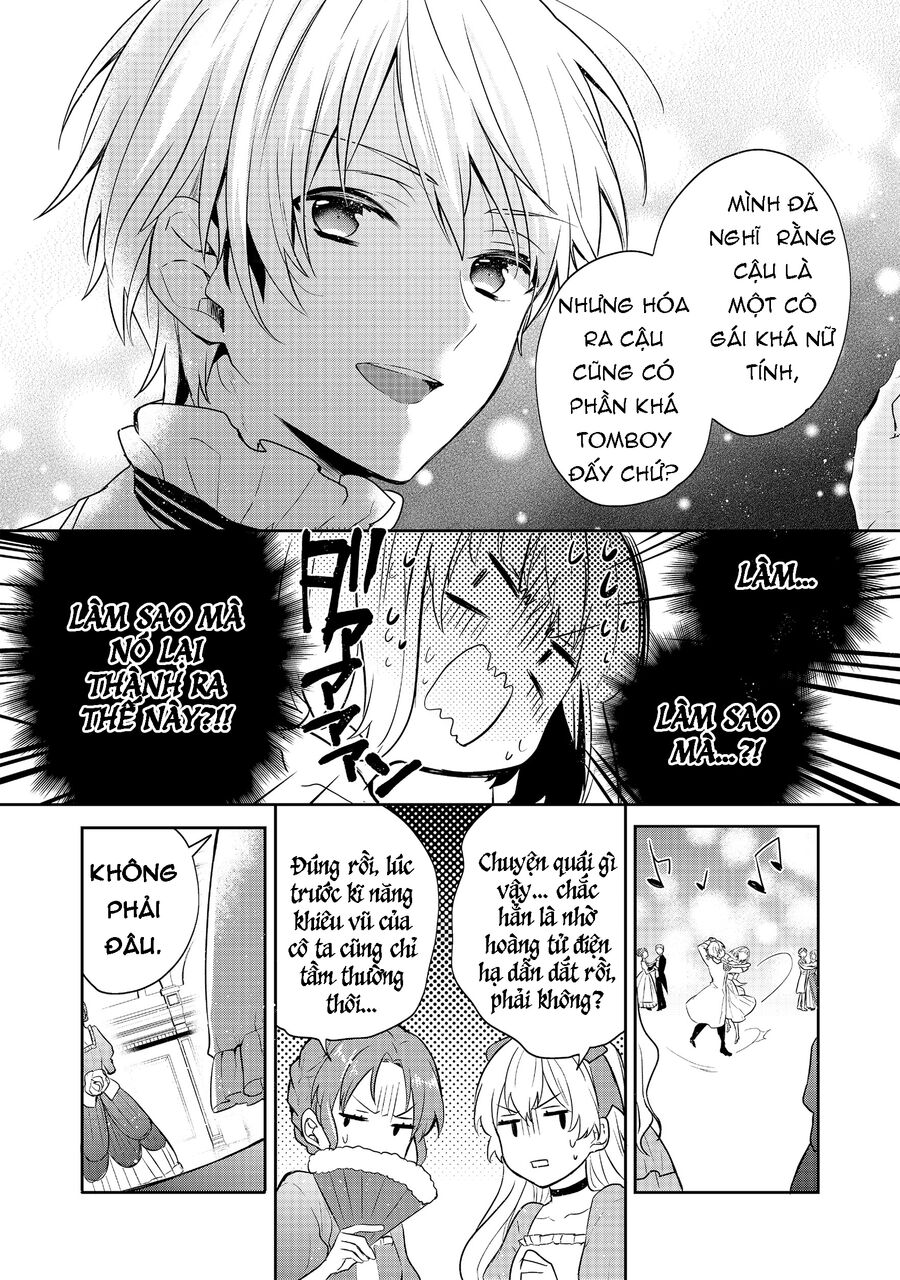 Biên Niên Sử Về Đế Chế Tearmoon - Chapter 8