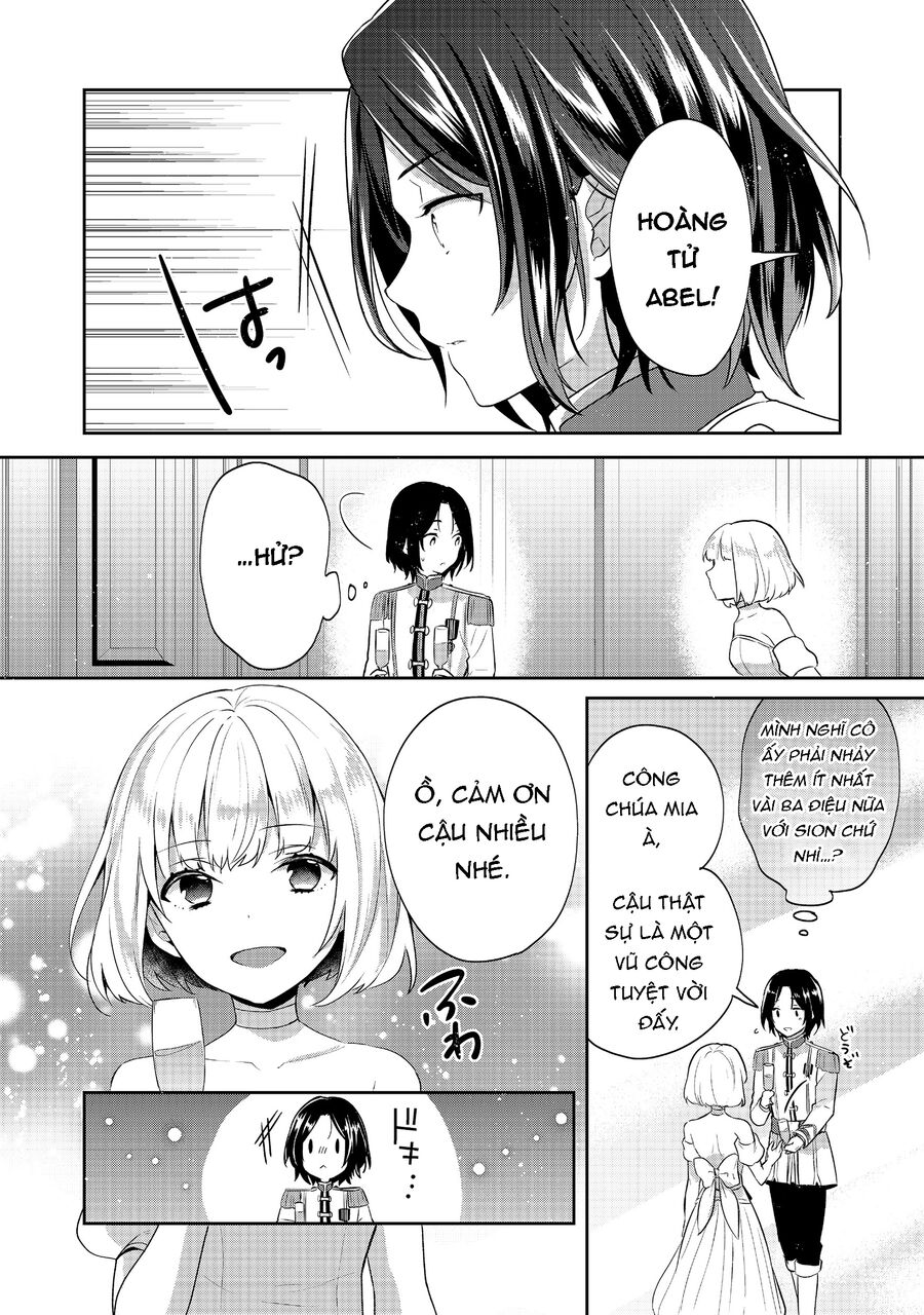Biên Niên Sử Về Đế Chế Tearmoon - Chapter 8
