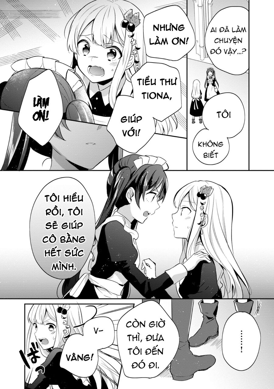 Biên Niên Sử Về Đế Chế Tearmoon - Chapter 9