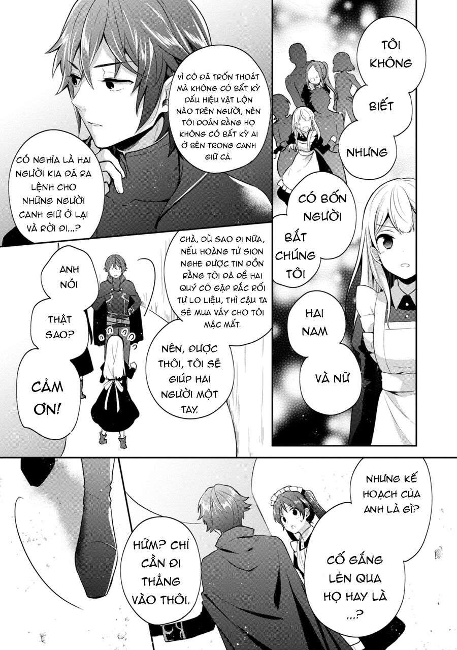 Biên Niên Sử Về Đế Chế Tearmoon - Chapter 9