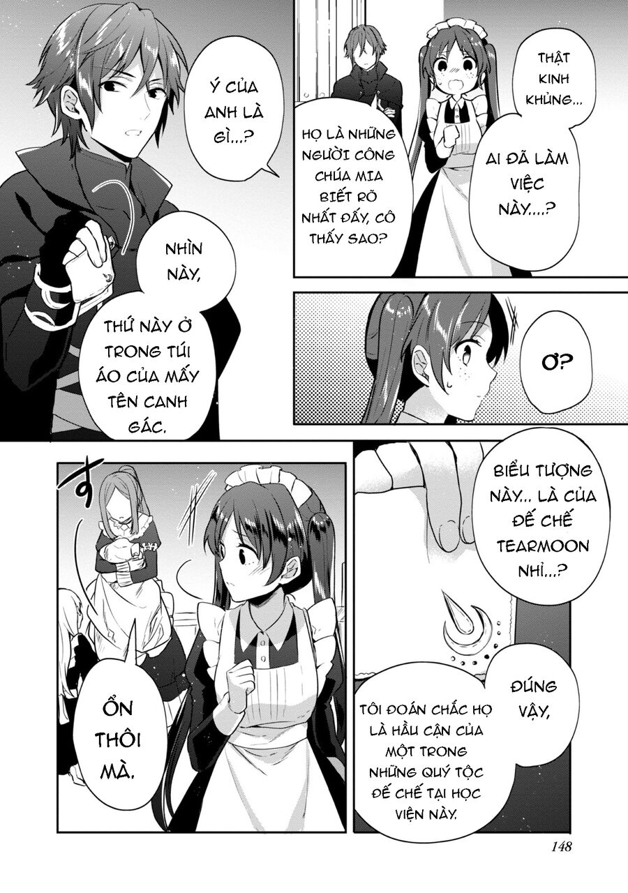 Biên Niên Sử Về Đế Chế Tearmoon - Chapter 9