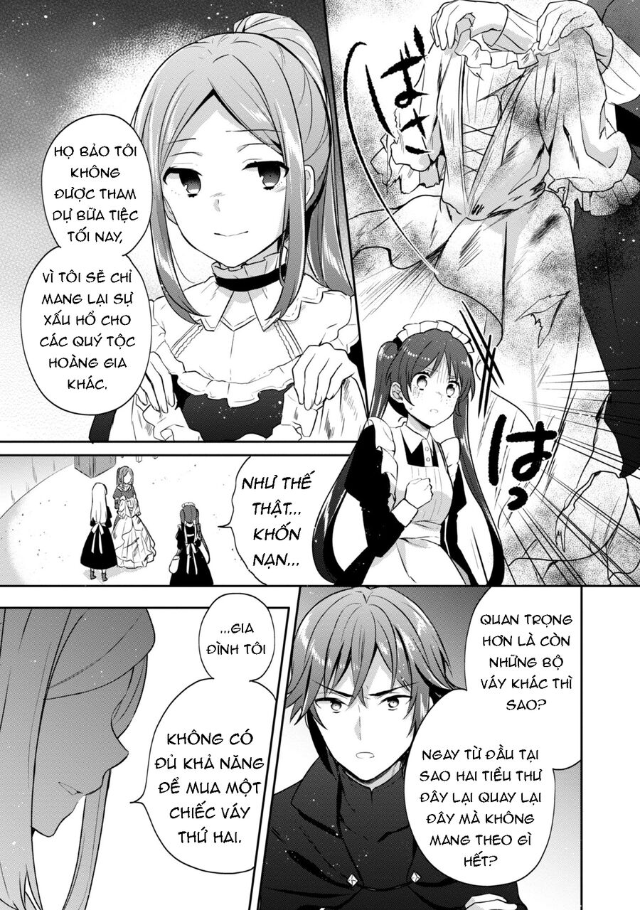 Biên Niên Sử Về Đế Chế Tearmoon - Chapter 9