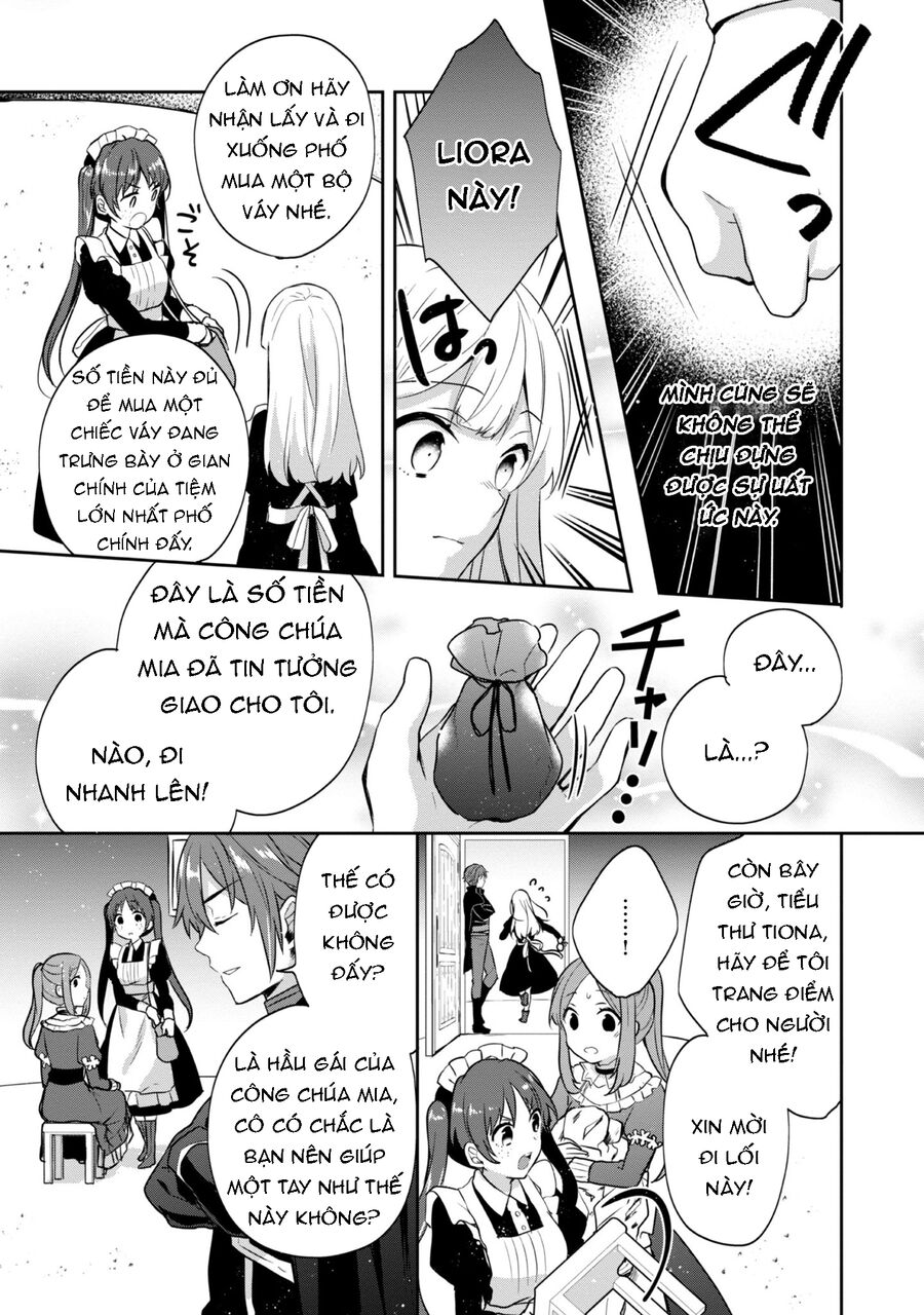 Biên Niên Sử Về Đế Chế Tearmoon - Chapter 9