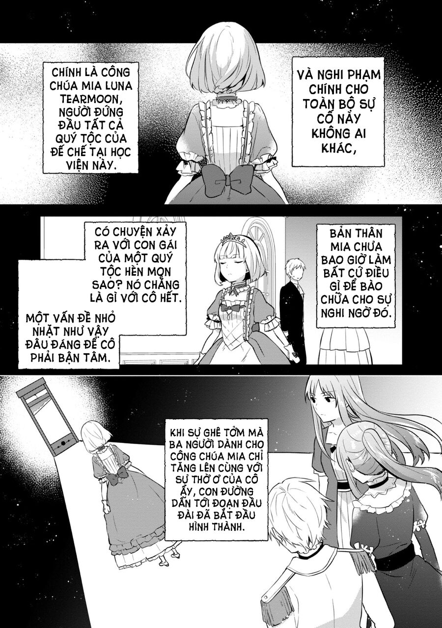 Biên Niên Sử Về Đế Chế Tearmoon - Chapter 9