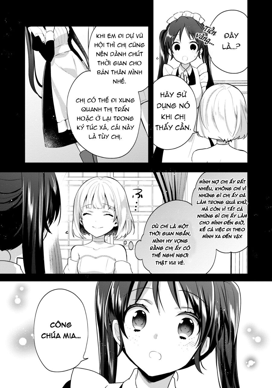 Biên Niên Sử Về Đế Chế Tearmoon - Chapter 9