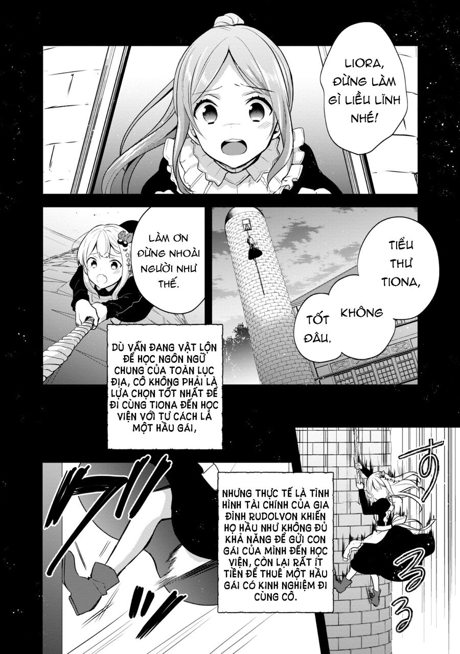 Biên Niên Sử Về Đế Chế Tearmoon - Chapter 9