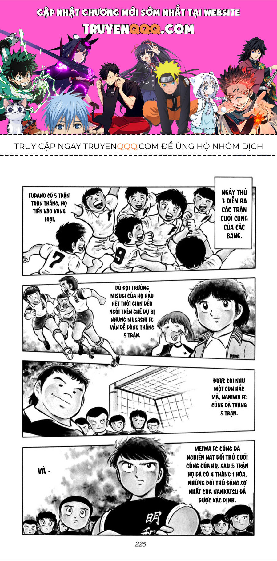 Tsubasa - Giấc Mơ Sân Cỏ - Chapter 23