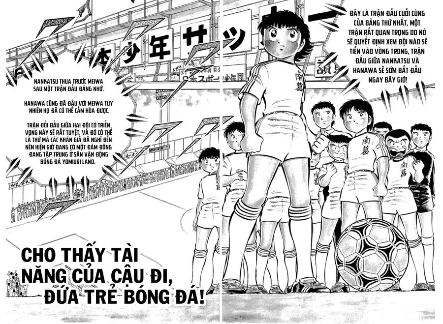 Tsubasa - Giấc Mơ Sân Cỏ - Chapter 23