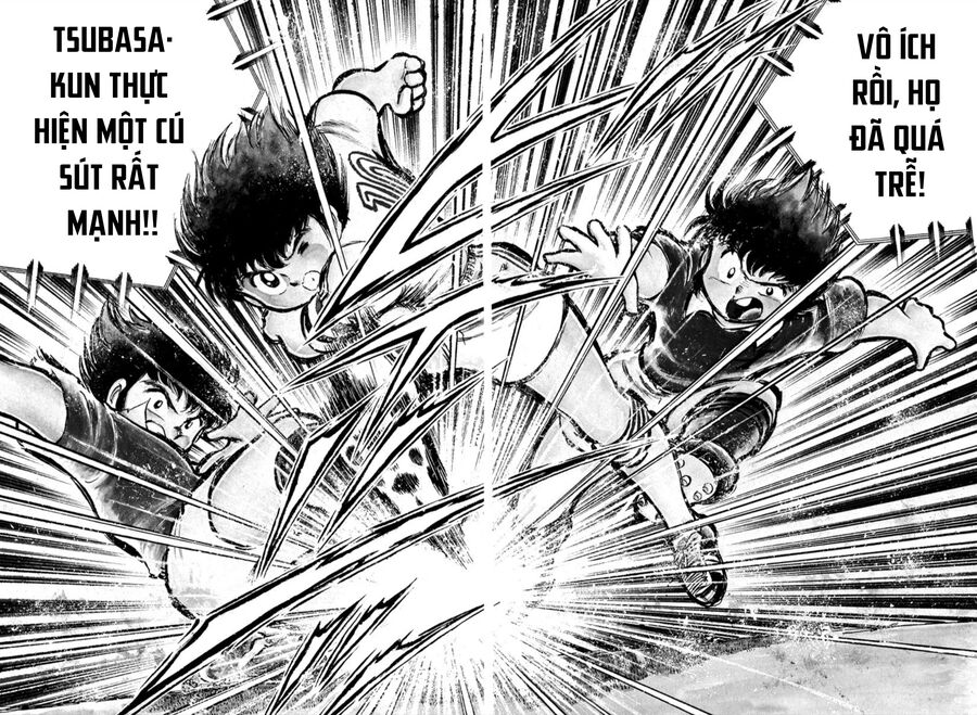 Tsubasa - Giấc Mơ Sân Cỏ - Chapter 23