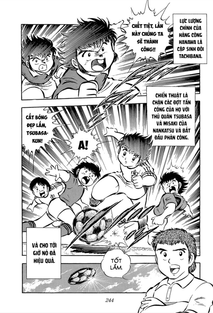 Tsubasa - Giấc Mơ Sân Cỏ - Chapter 23
