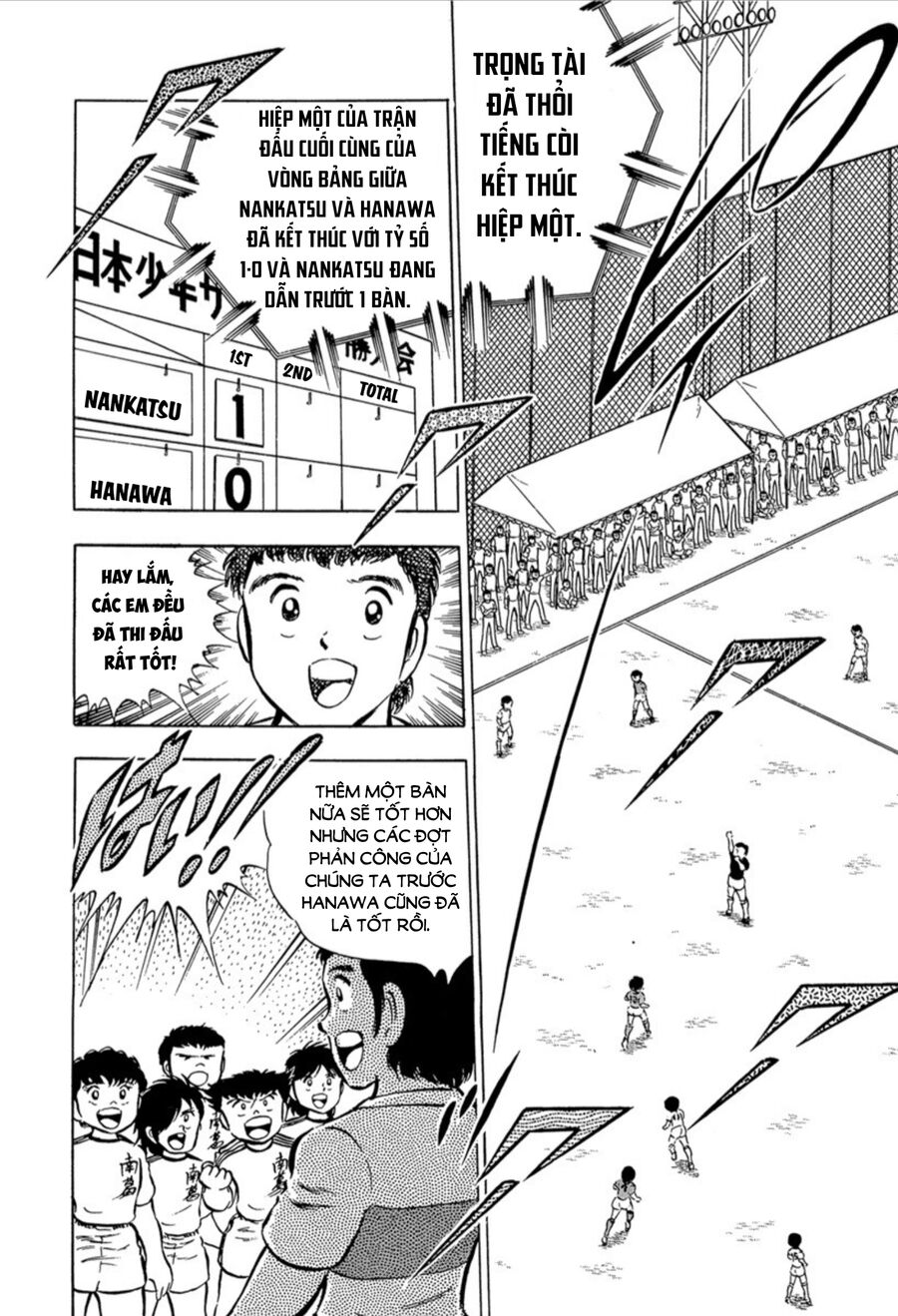 Tsubasa - Giấc Mơ Sân Cỏ - Chapter 23